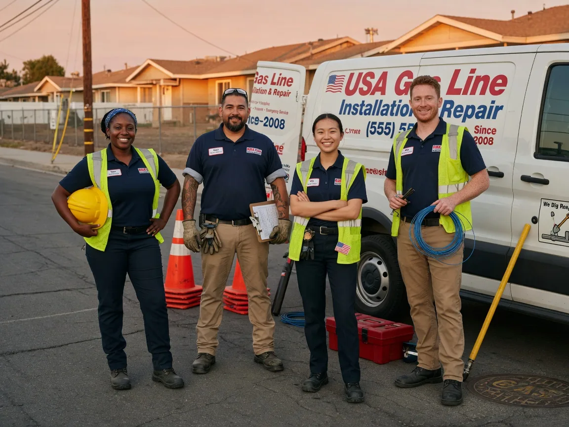 Gas Line Installation company in Crystal, ND