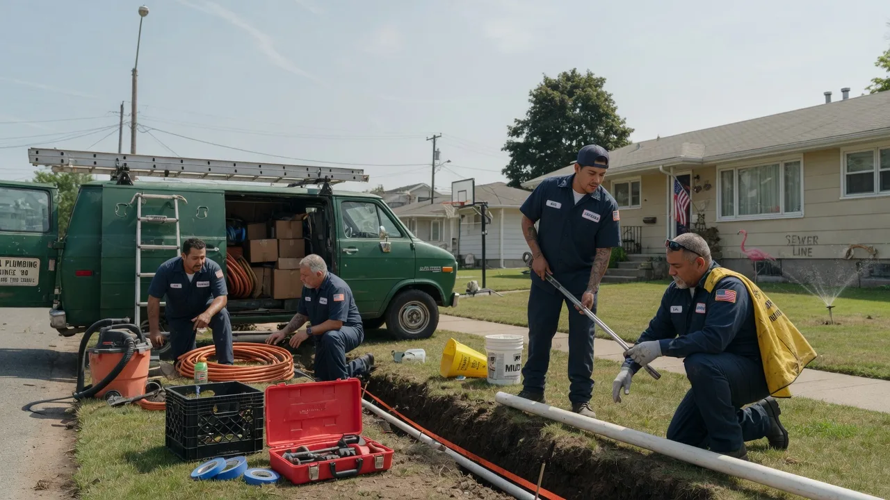 Gas Line Installation in Crystal, ND near me